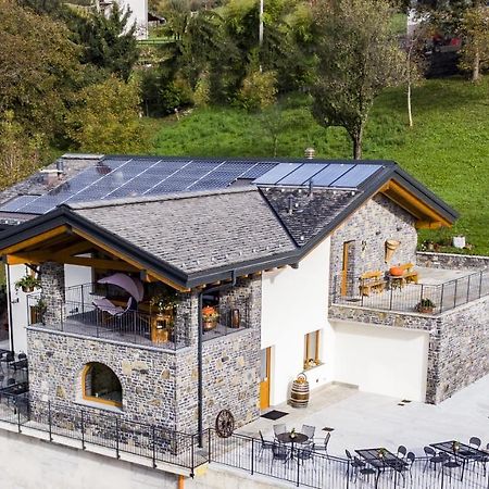 Sole Agriturismo Locatello Bagian luar foto
