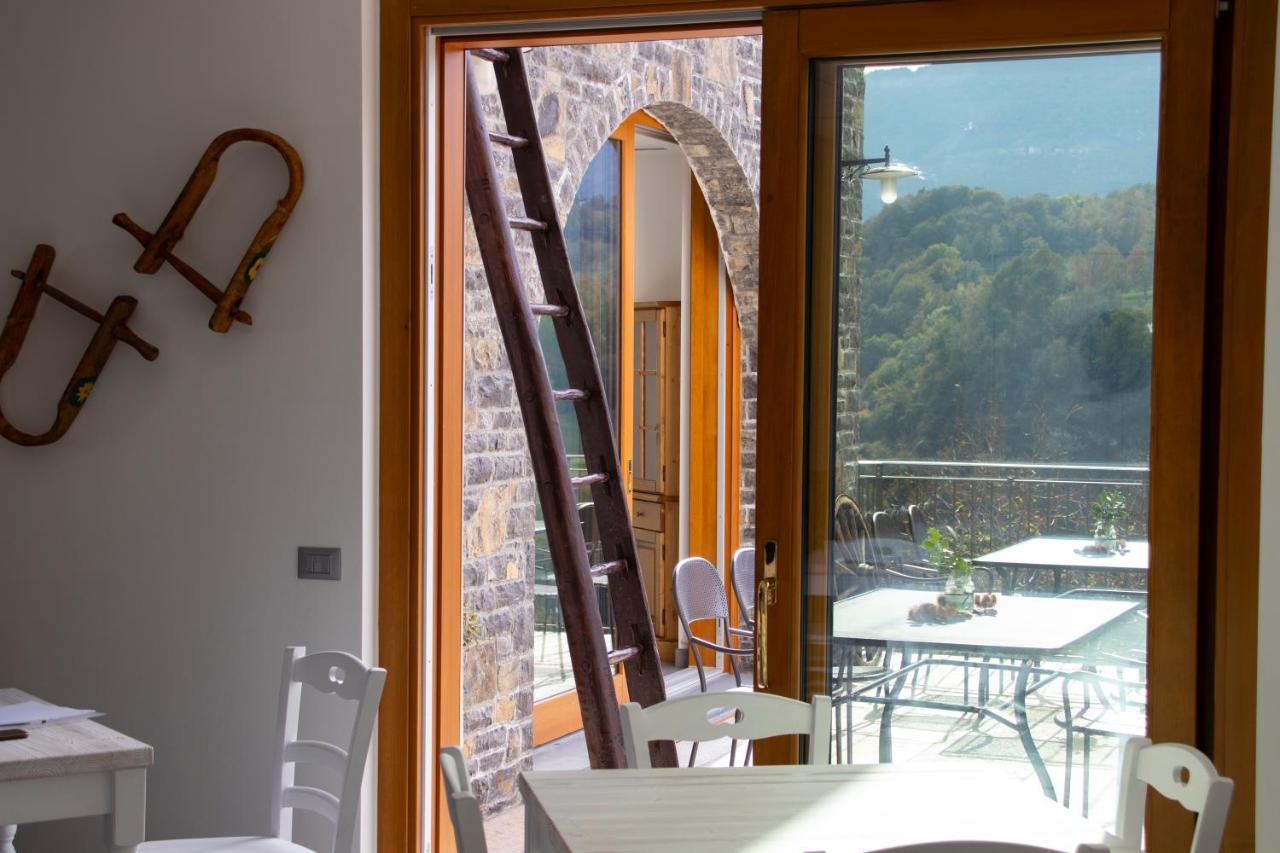 Sole Agriturismo Locatello Bagian luar foto