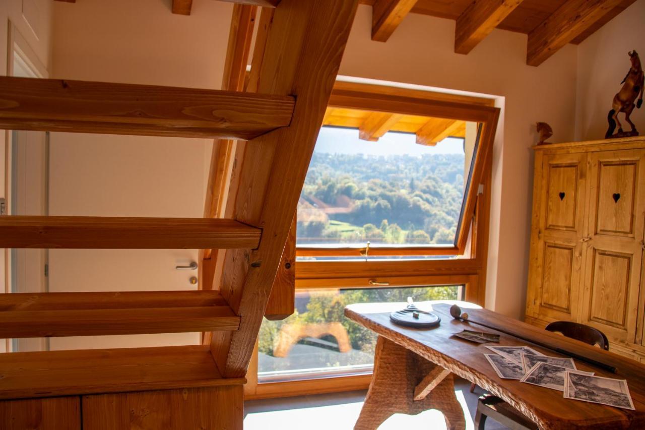 Sole Agriturismo Locatello Bagian luar foto