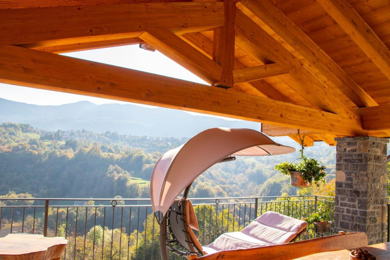 Sole Agriturismo Locatello Bagian luar foto