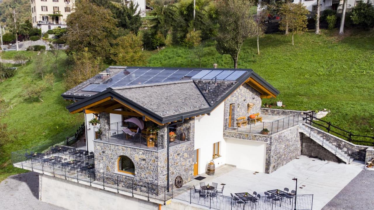 Sole Agriturismo Locatello Bagian luar foto